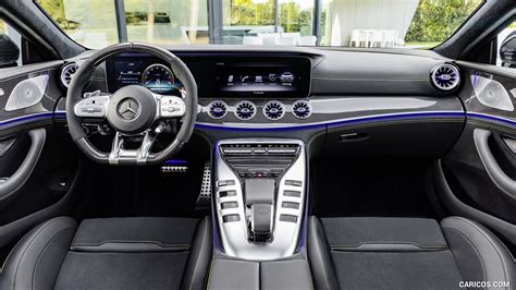 2019 Mercedes-AMG GT 63 S 4MATIC+ 4-Door Coupe - Interior, Cockpit | Caricos