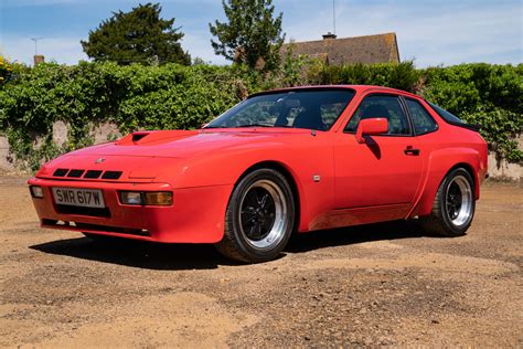 1981 PORSCHE 924 TURBO - CARRERA GT TRIBUTE