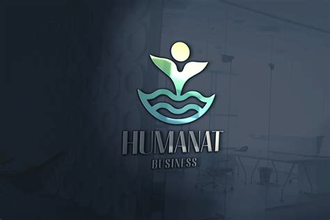 Human Nature Logo by Modernikdesign | Codester