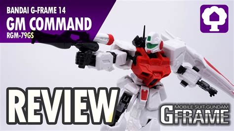 Bandai GFrame 14 GM Comand Review - Hobby Clubhouse | Gundam 0080 Candy ...