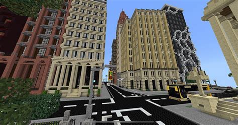 20 Minecraft City Builds to Inspire You - Mom's Got the Stuff