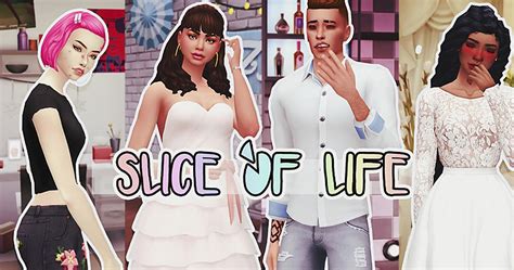 Slice of life mod for sims 4 july 2019 - soljes