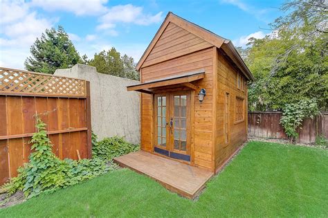 How to Transform a Shed into the Perfect Backyard Office