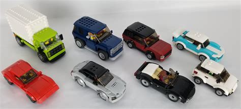 MOC cars from my modular city (detail pics in album) : r/lego