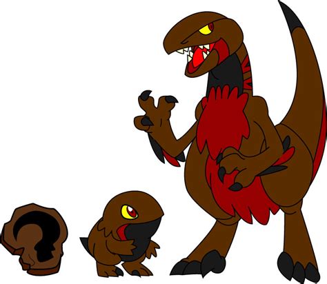 Fakemon Fossil by Zeke-Staright on DeviantArt