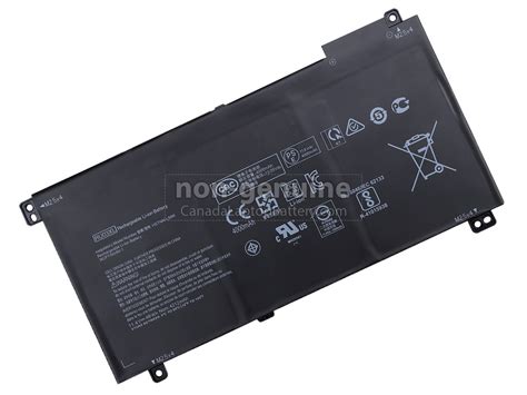 HP ProBook X360 11 G3 EDUCATION Edition long life replacement battery | Canada Laptop Battery