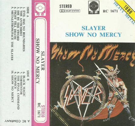 Slayer - Show No Mercy - Encyclopaedia Metallum: The Metal Archives