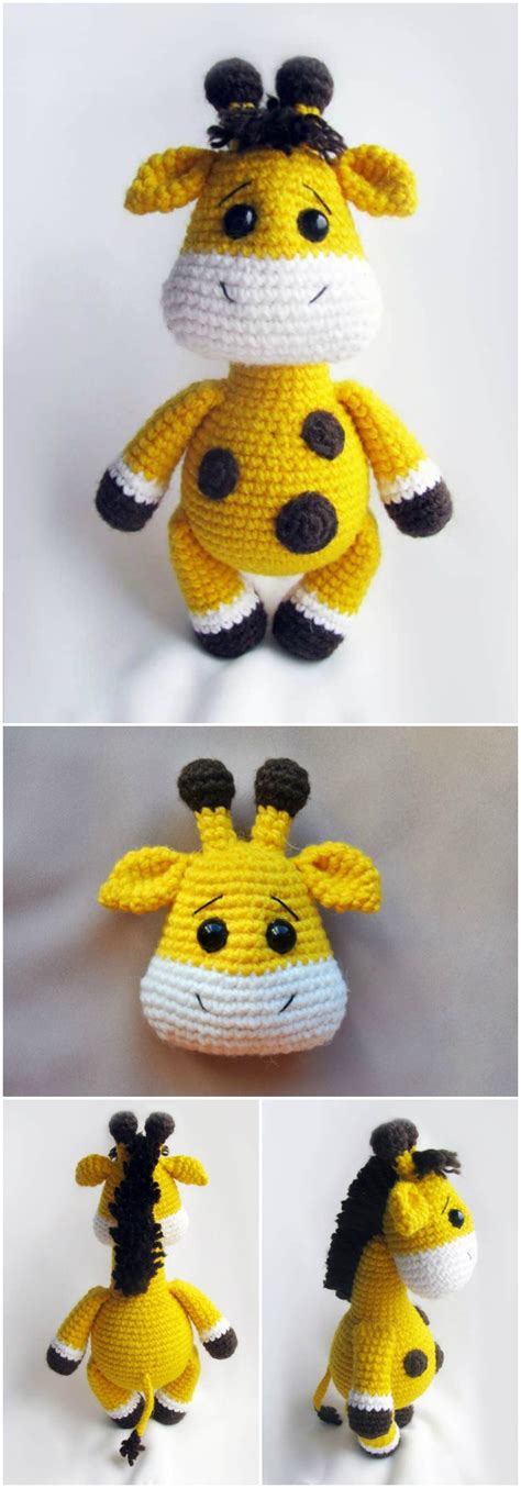 Cute Crochet Giraffe Patterns - Free Patterns • DIY & Crafts