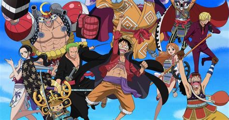 One Piece Luffy Crew