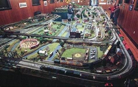 O-Gauge Operating Model Train Museum | Milton PA