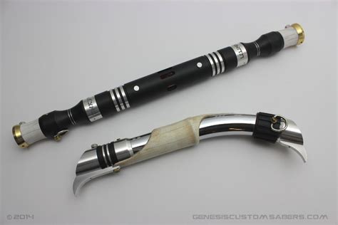 Darth Zannah’s and Darth Bane's lightsabers. By Rob Petkau at Genesis Custom Lightsabers. | Star ...