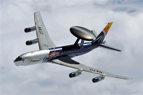 1977, Boeing, E 3, Sentry, Aircrafts, Awacs, Radar, Military, Us air force Wallpapers HD ...