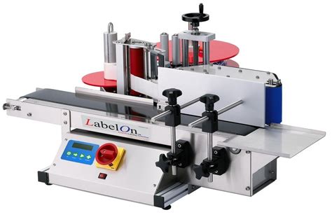 Tabletop Round Bottle Labeling Machine