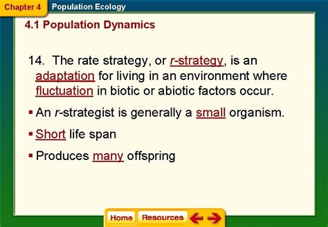 Chapter 4 Population Ecology Section 1 Population Dynamics