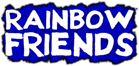 What is the Rainbow Friends logo font called? | Fandom