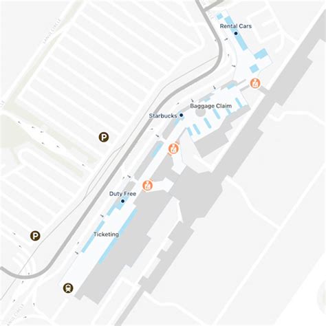 Maui Kahului Airport Map | OGG Terminal Guide