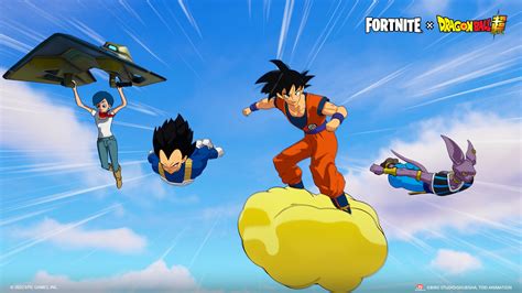 Fortnite Dragon Ball Super Crossover: All Skins, Weapons, Quests, And More – ModsRus Xbox One ...