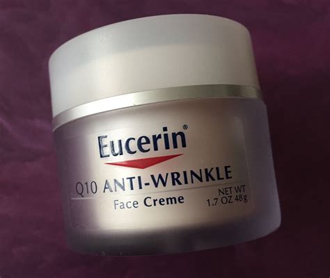 Eucerin Q10 Anti-Wrinkle Face Cream Review