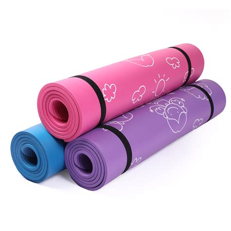 Wholesale Children Yoga Mats Soft NBR - YOGASTO