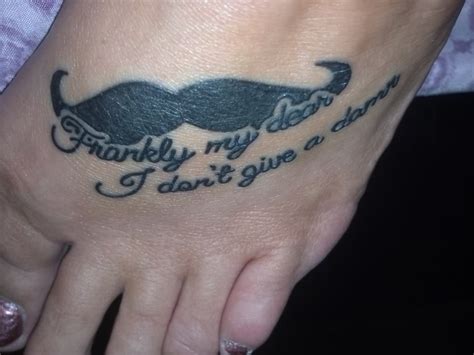 Gone With The Wind Tattoo