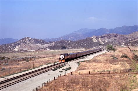 SCVHistory.com LW3546 | Louisiana-Bound SP 4449 Pulls Daylight-Painted Train Through Soledad ...