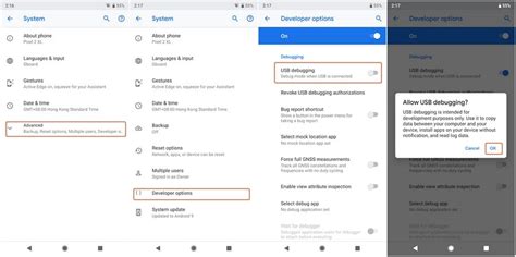 How to Enable USB Debugging on Google Pixel or Pixel XL (Android 7.0)