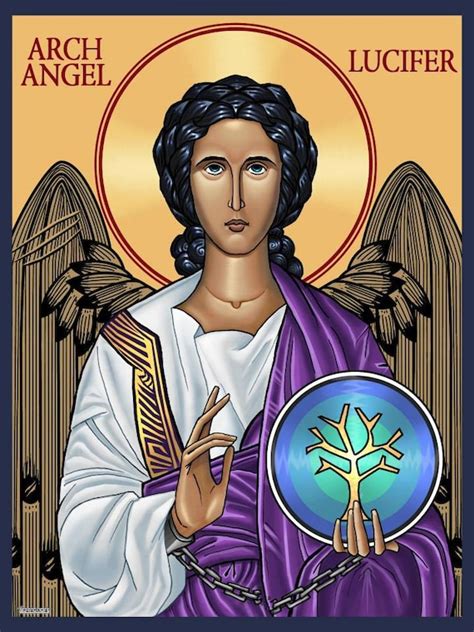 Archangel Lucifer Symbols