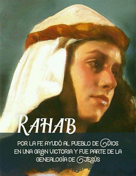 a painting of a woman wearing a white hat with the words rahabb on it