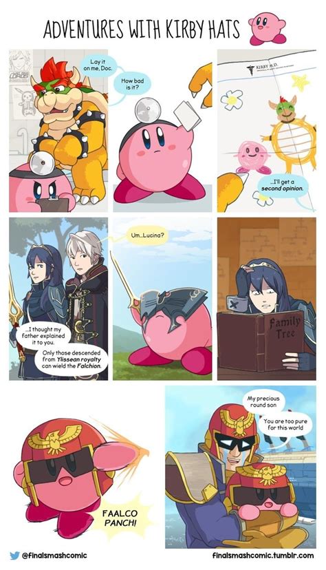 11 best kirby crossover's images on Pinterest | Video games, Videogames and Meta knight