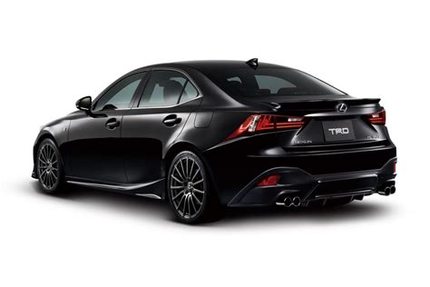 TRD Tries to Make the 2014 Lexus IS F Sport Look Even Sharper | Carscoops