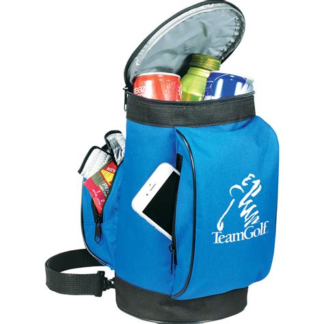 Golf Bag Cooler - 6 Can - Show Your Logo