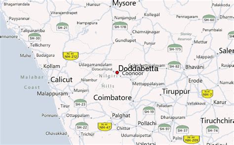 Doddabetta Mountain Information