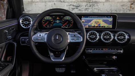 2021 Mercedes-Benz A-Class Interior Features and Dimensions