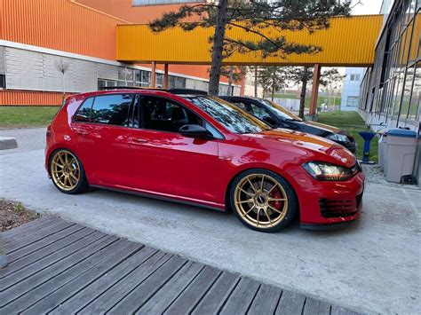 Wheel Front | Aftermarket Wheels Gallery - Volkswagen Golf