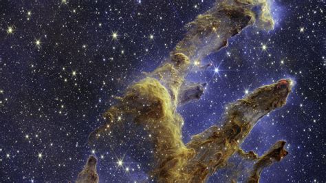 Wallpaper : space, Pillars of Creation, James Webb Space Telescope 1920x1080 - Sheichas ...