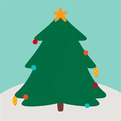 Christmas Tree Icon Gif