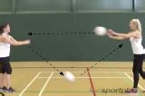 bounce pass Netball Drills, Videos and Coaching Plans | Sportplan