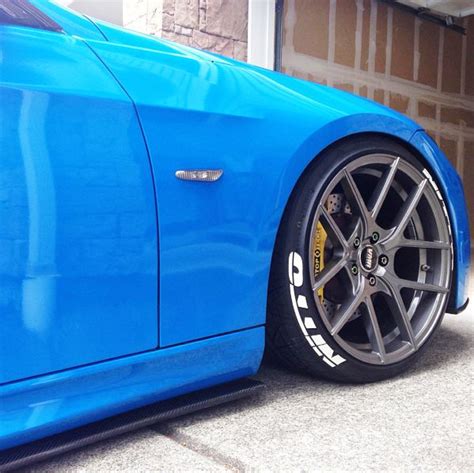 NITTO Tire Lettering | TIRE STICKERS