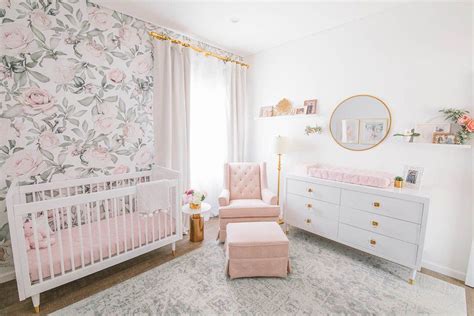 57 Inspiring Nursery Ideas for a Baby Girl