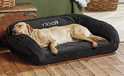 Orvis Memory Foam Bolster Dog Bed/Large Dogs Up