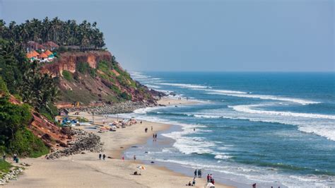 Varkala Beach - Varkala | Varkala Beach Photos, Sightseeing -NativePlanet