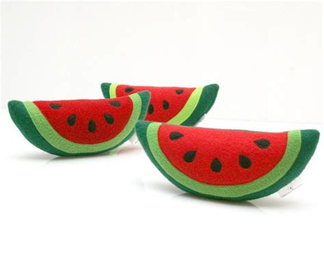 Watermelon Plush Watermelon Toy - Etsy