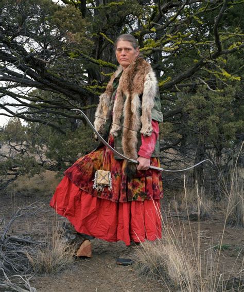 Modern nomads formed a tribe to live a traditional Native American ...