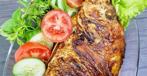 Resep Ikan kakap merah bakar kecap madu oleh Nurul Hikmah - Cookpad