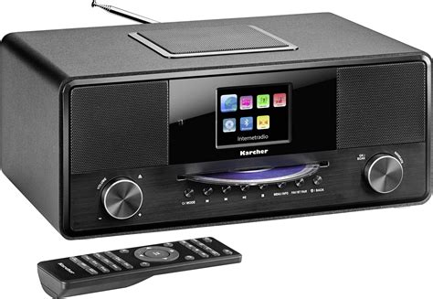 TechniSat DIGITRADIO 143 CD Internet radio CD player DAB+, FM, Internet ...