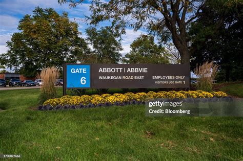 The Abbott Laboratories headquarters in Abbott Park, Illinois, US, on... News Photo - Getty Images