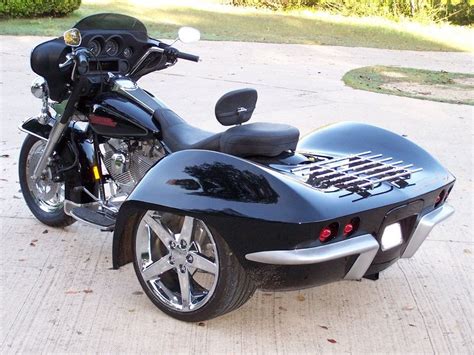 Mystery Designs | Trike Body Kits | Custom Trikes | Trike kits, Harley ...