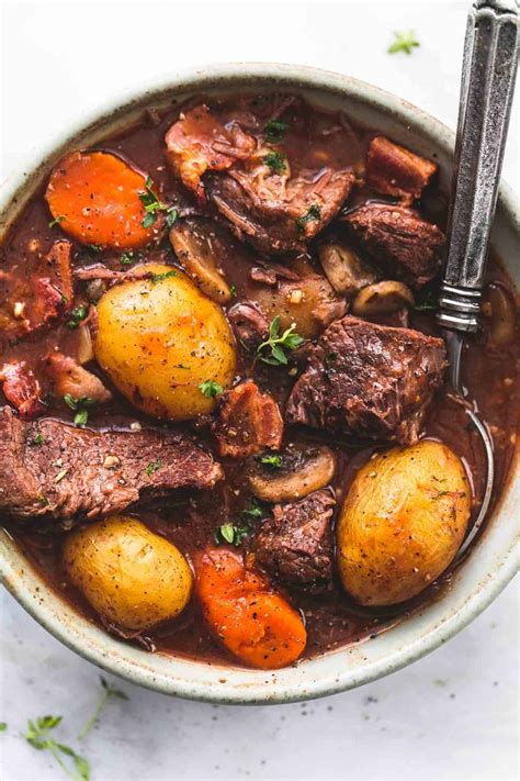 Instant Pot Beef Bourguignon - Creme De La Crumb