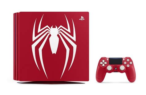 PlayStation 4 PRO Spider-Man Console | PS4 | Buy Now | at Mighty Ape NZ