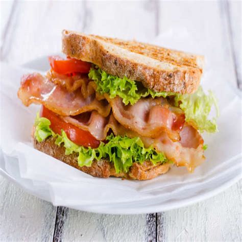 Bacon Sandwich Recipe: How to Make Bacon Sandwich